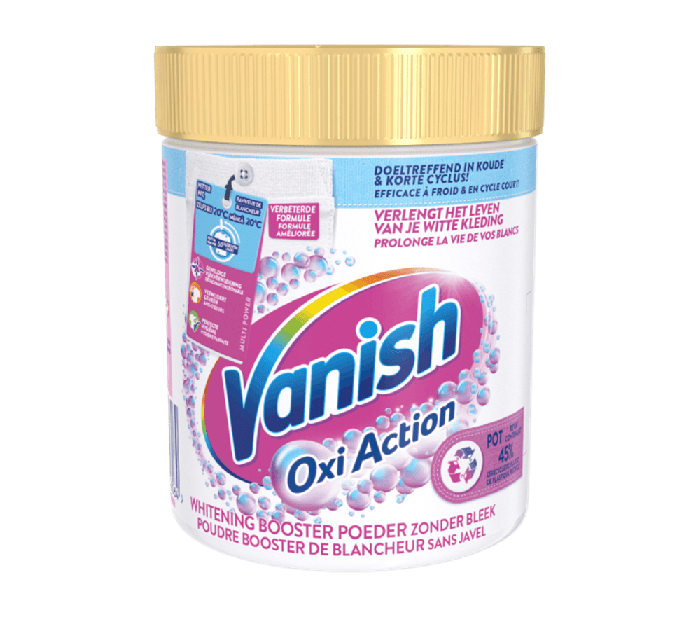 Vanish Oxi Action Whitening Booster Poeder