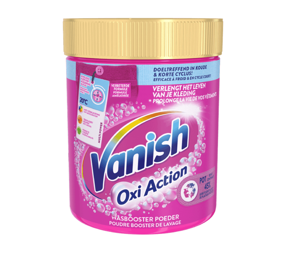 Vanish Oxi Action Wasbooster Poeder