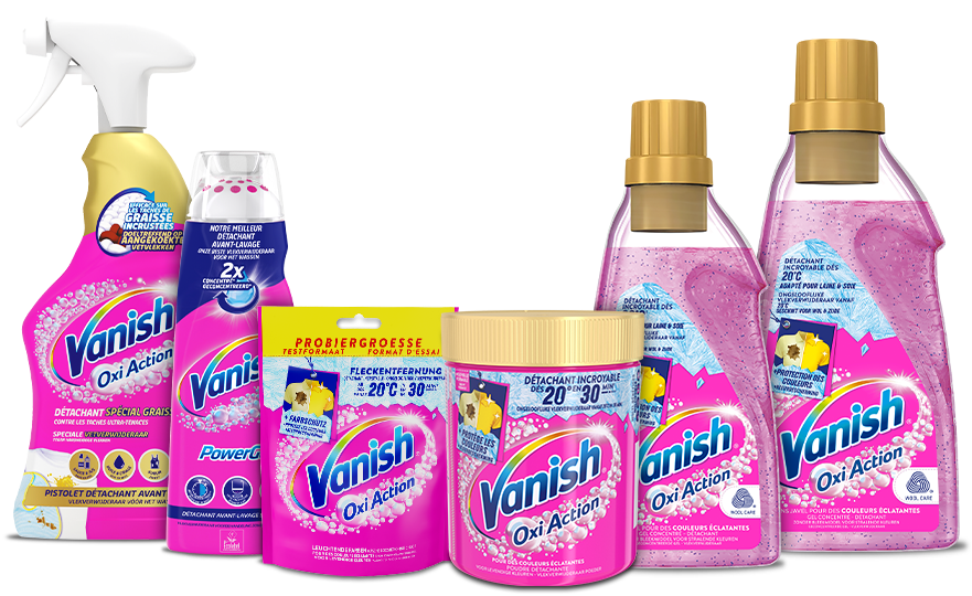 Vanish Oxi Action Wasbooster