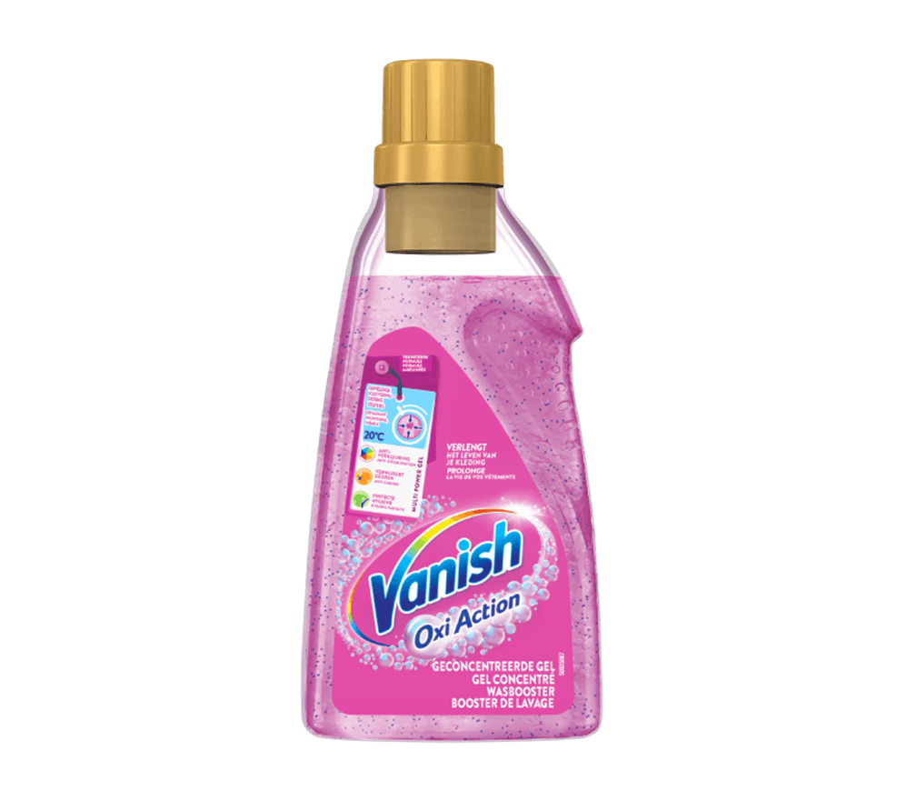 Vanish Oxi Action Wasbooster Gel