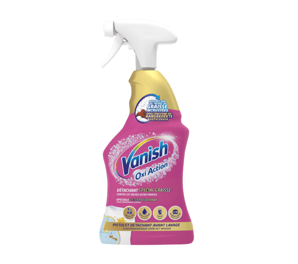 Vanish Spray Oxi Action Vetvlekken Voor Het Wassen