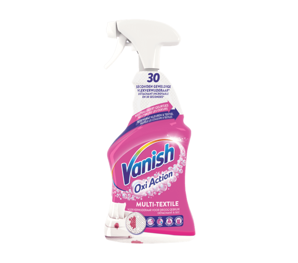 Vanish Spray Oxi Action Droge Vlekverwijderaar